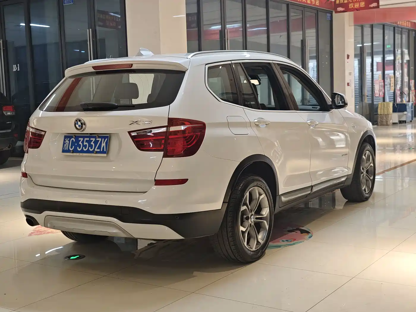 BMW X3 (Import) 2014 xDrive20i X Design Package фото 18