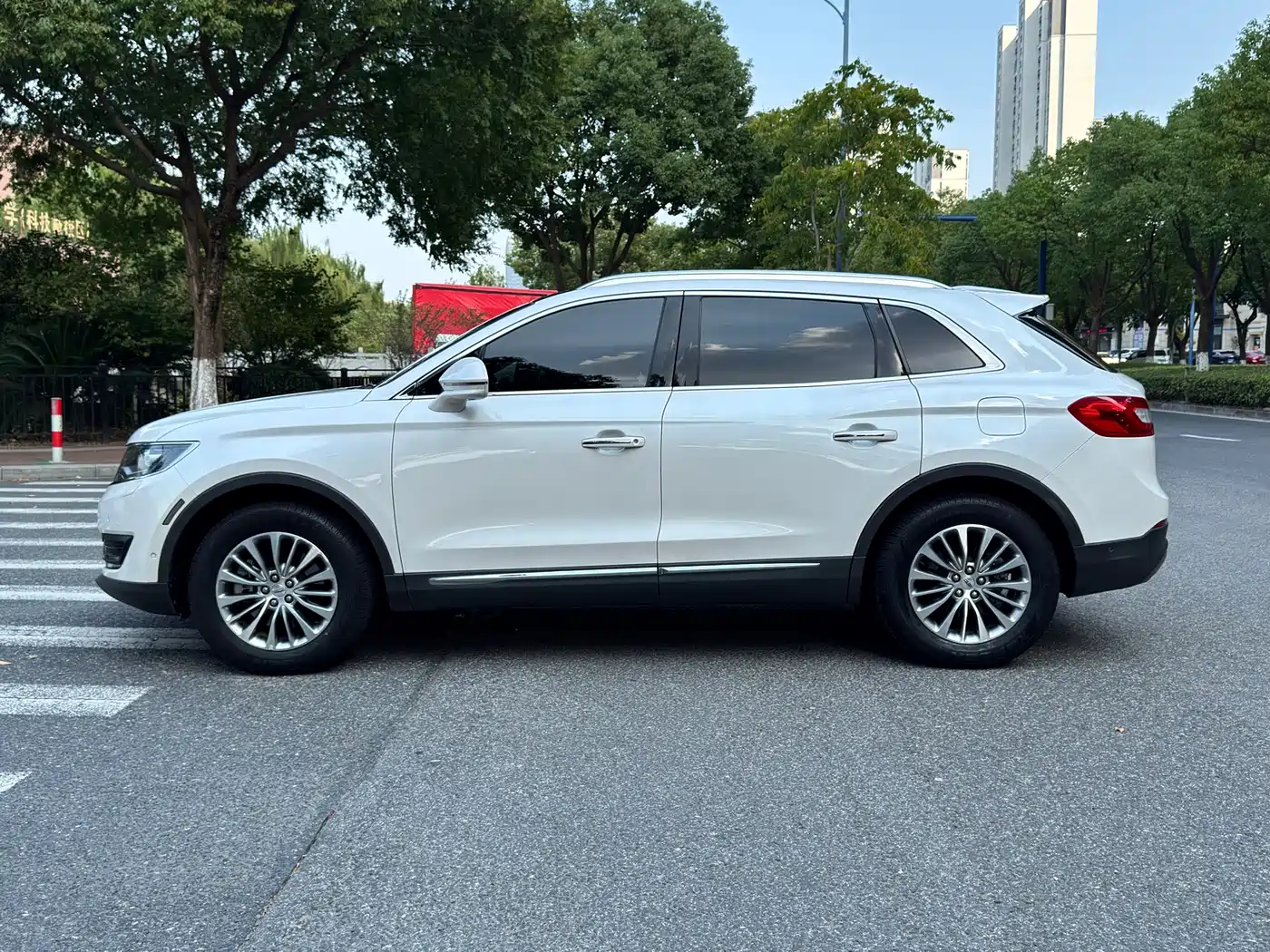 Lincoln MKX 2017 2015 2.0T AWD Elegance Edition