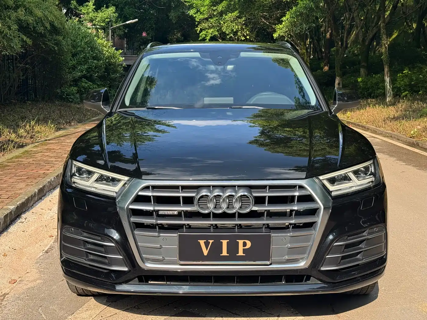Audi Q5L 2018 45 TFSI Exclusive Fashion (China V)