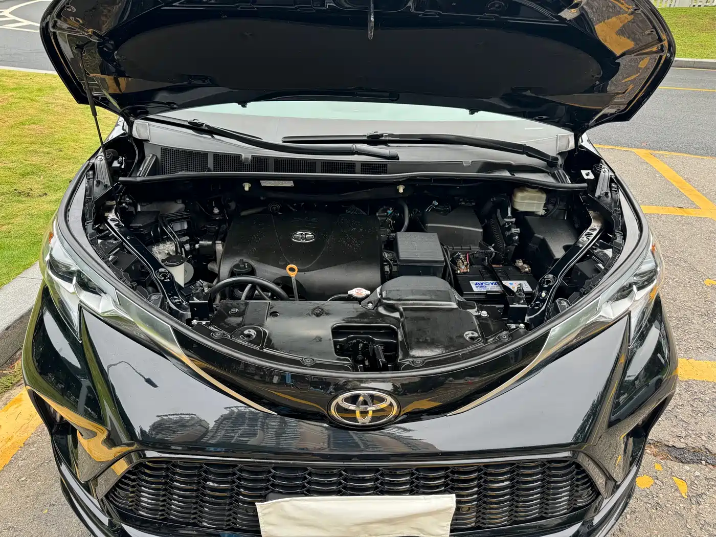 Toyota Sienna 2015 3.5L 4WD L фото 18