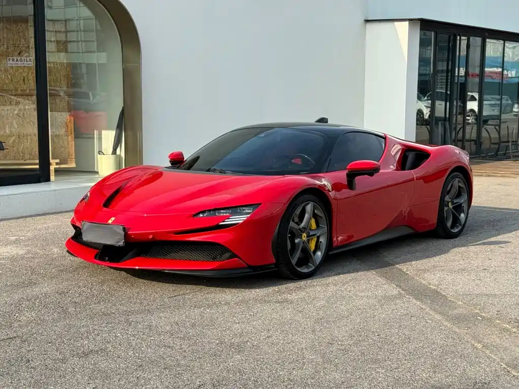 Ferrari SF90 2024 2020 3.9T V8 Stradale