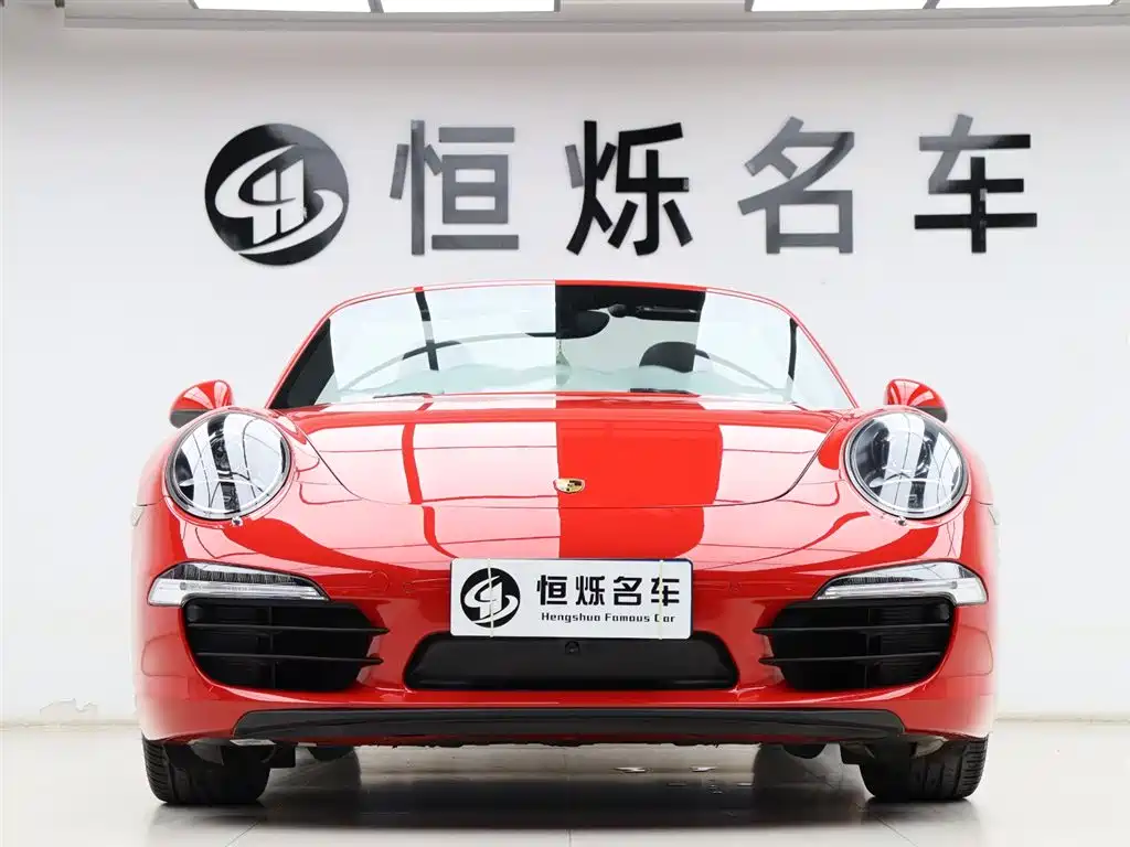 Porsche 911 2012 Carrera Cabriolet 3.4L фото 25
