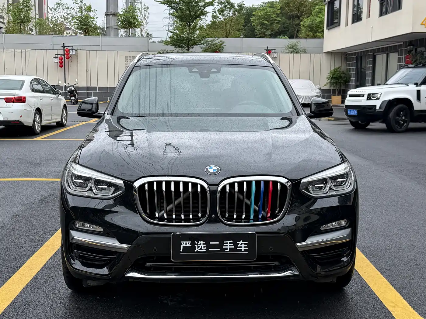 BMW X3 2018 xDrive28i Luxury Package China VI фото 2