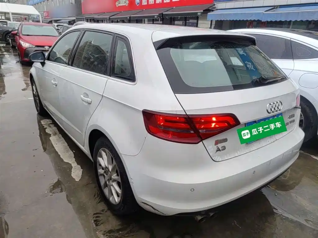 Audi A3 2016 Sportback 35 TFSI Progressive фото 5