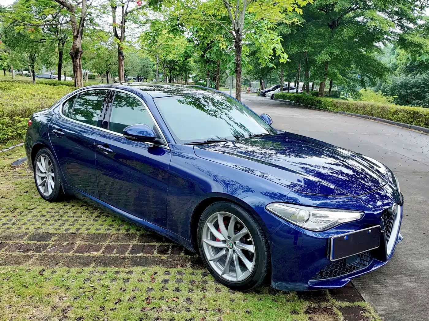 Alfa Romeo Giulia 2019 2017 2.0T 200HP Luxury Edition