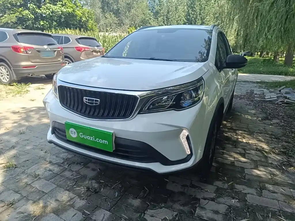 Фото 1 - Geely Vision X3