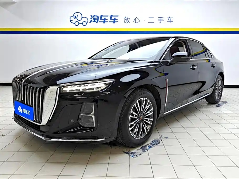 Hongqi H5 2025 1.5T DCT Flag Rhythm 500,000 Units Memorial Edition