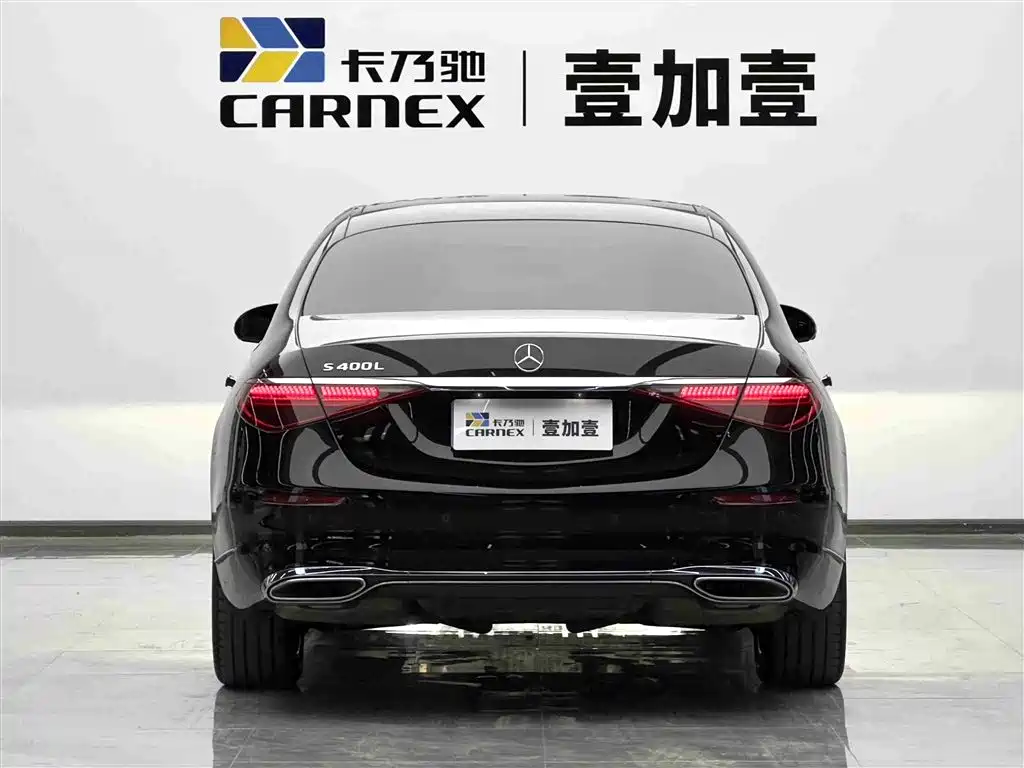 Mercedes-Benz S-Class 2022 Facelift Model S 400 L Luxury Type фото 20