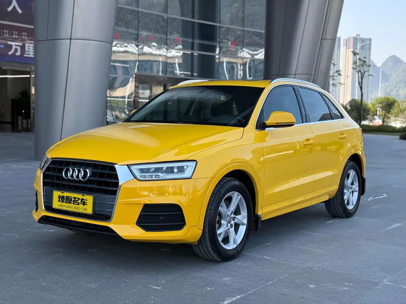 Audi Q3 2018 30th Anniversary Edition 35 TFSI Fashion