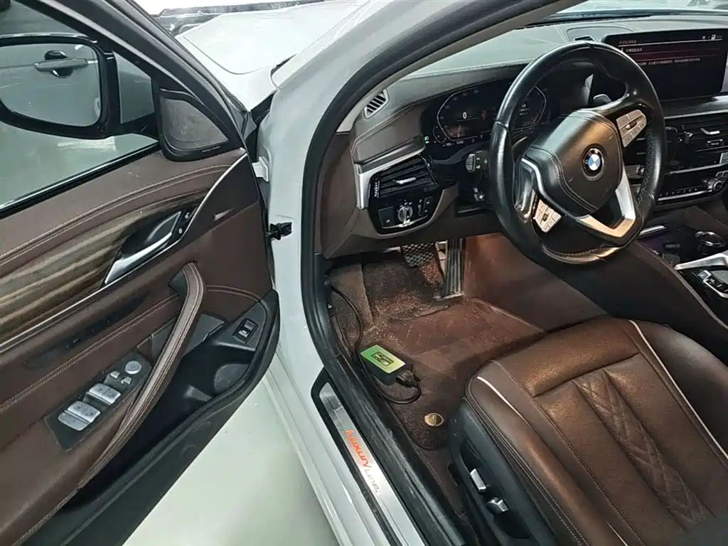 BMW 5 Series 2022 Model Second Facelift 530Li Leading M Sport Package фото 12