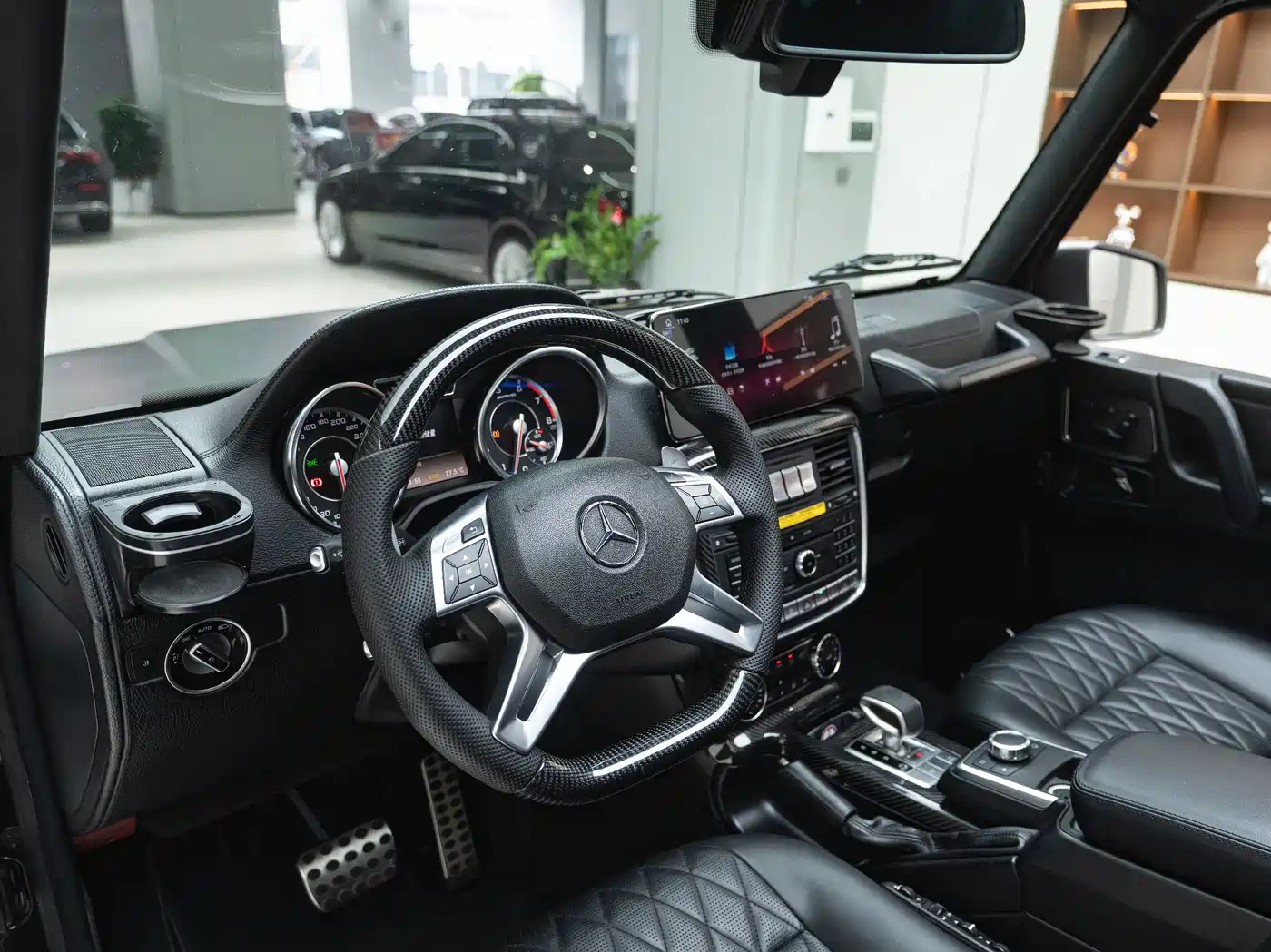 Mercedes-Benz G-Class AMG 2013 AMG G 63 фото 4