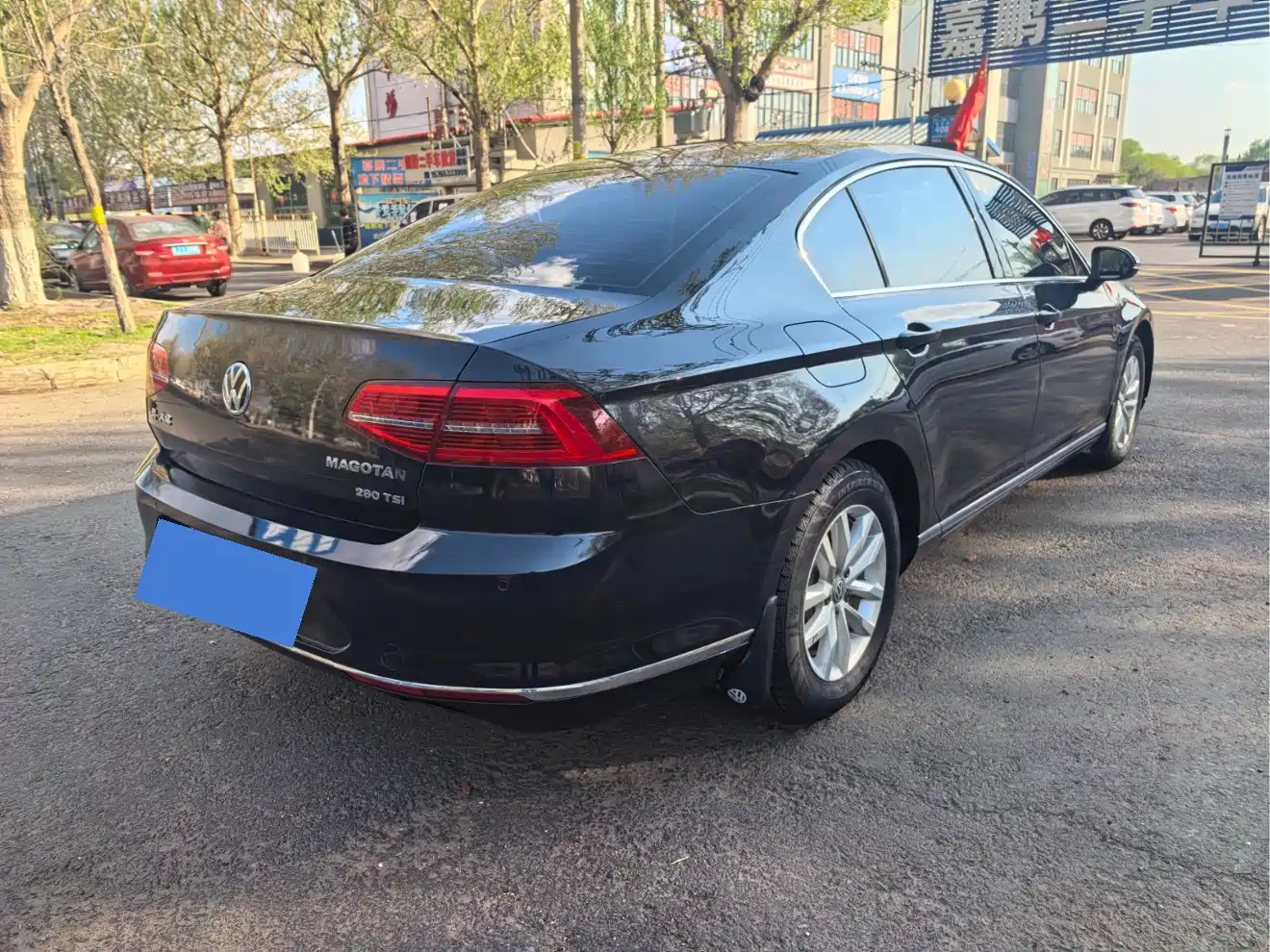 Volkswagen Magotan 2018 280TSI DSG Leading фото 5
