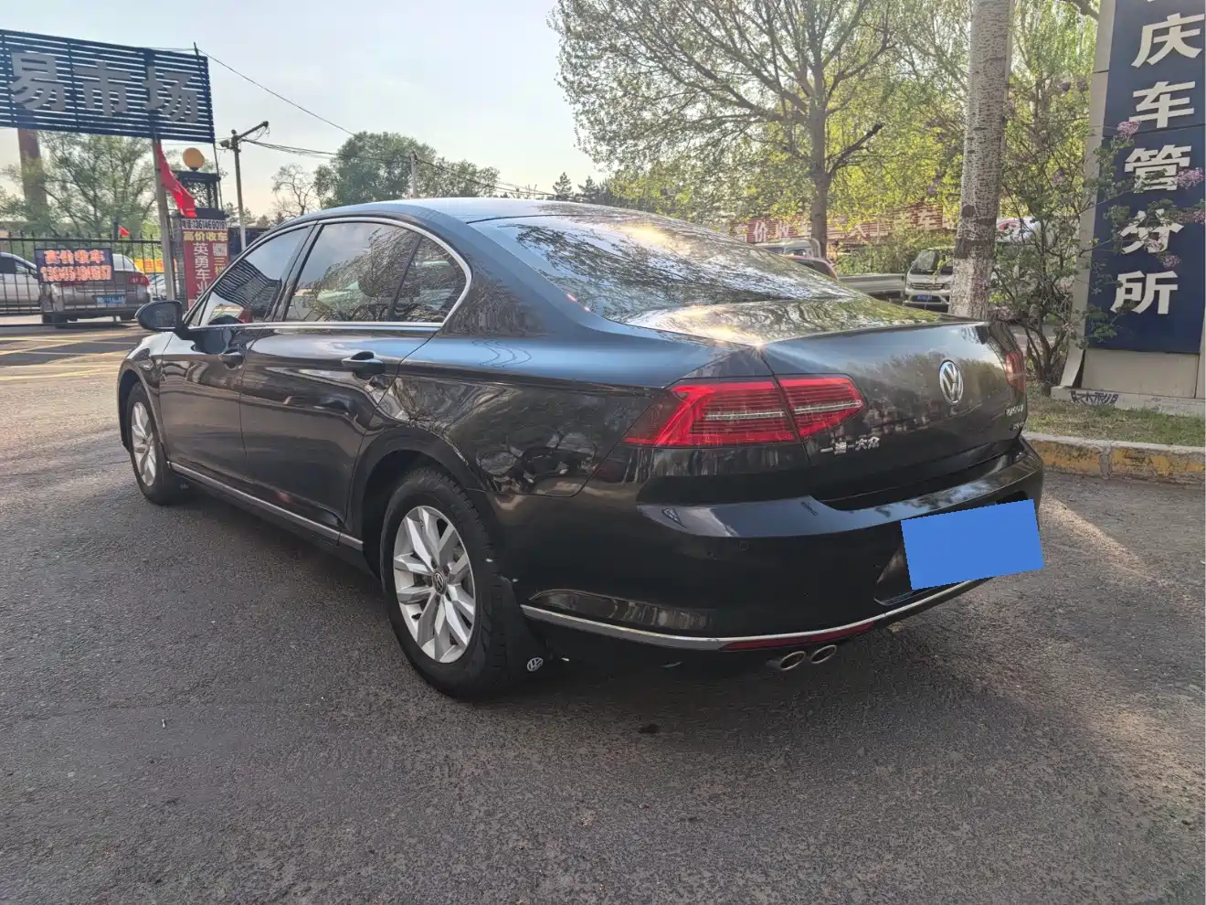 Volkswagen Magotan 2018 280TSI DSG Leading фото 7