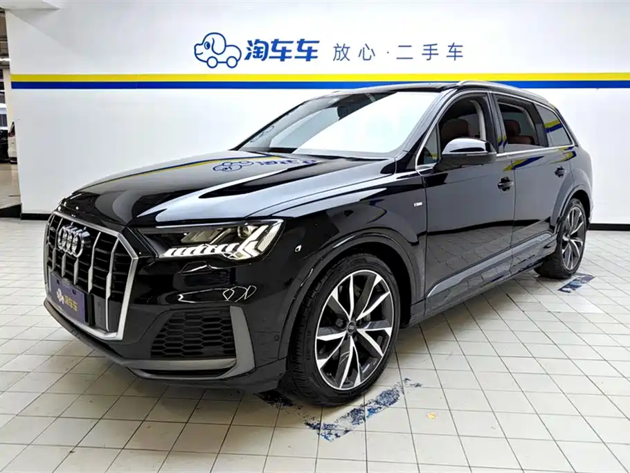 Audi Q7 2021 55 TFSI quattro S line Sport