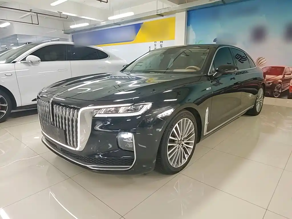 Hongqi H9 2020 — пригон из Китая