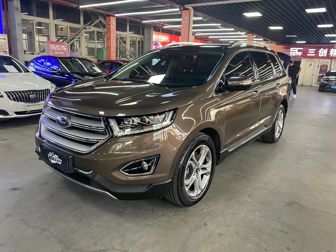 Ford Edge 2018 — пригон из Китая