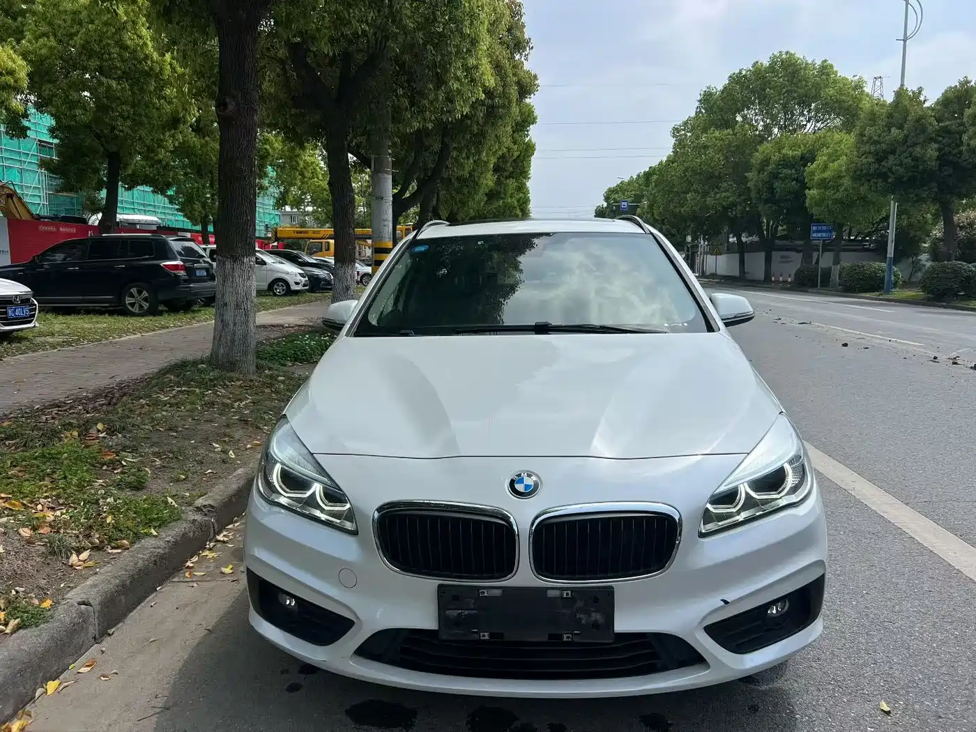 BMW 2 Series Touring 2016 218i Leading