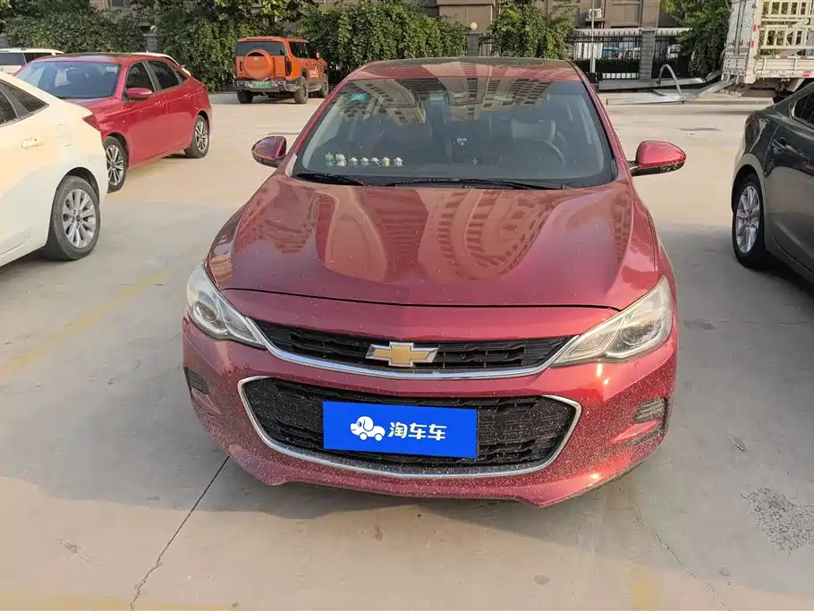 Chevrolet Cavalier 2016 1.5L Automatic Delight Edition фото 2