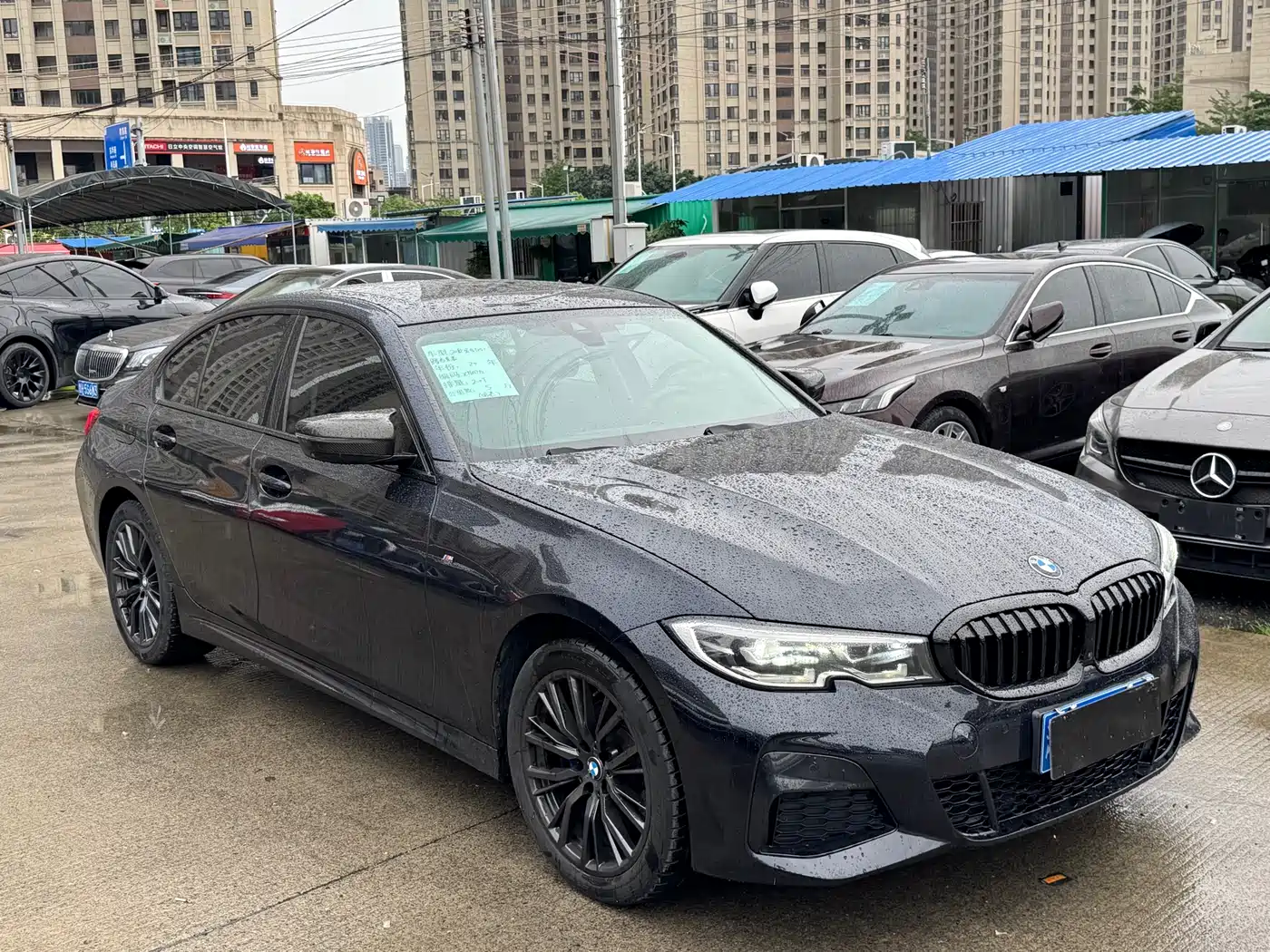 BMW 3 Series 2020 Facelift 325i M Sport Night Edition фото 4