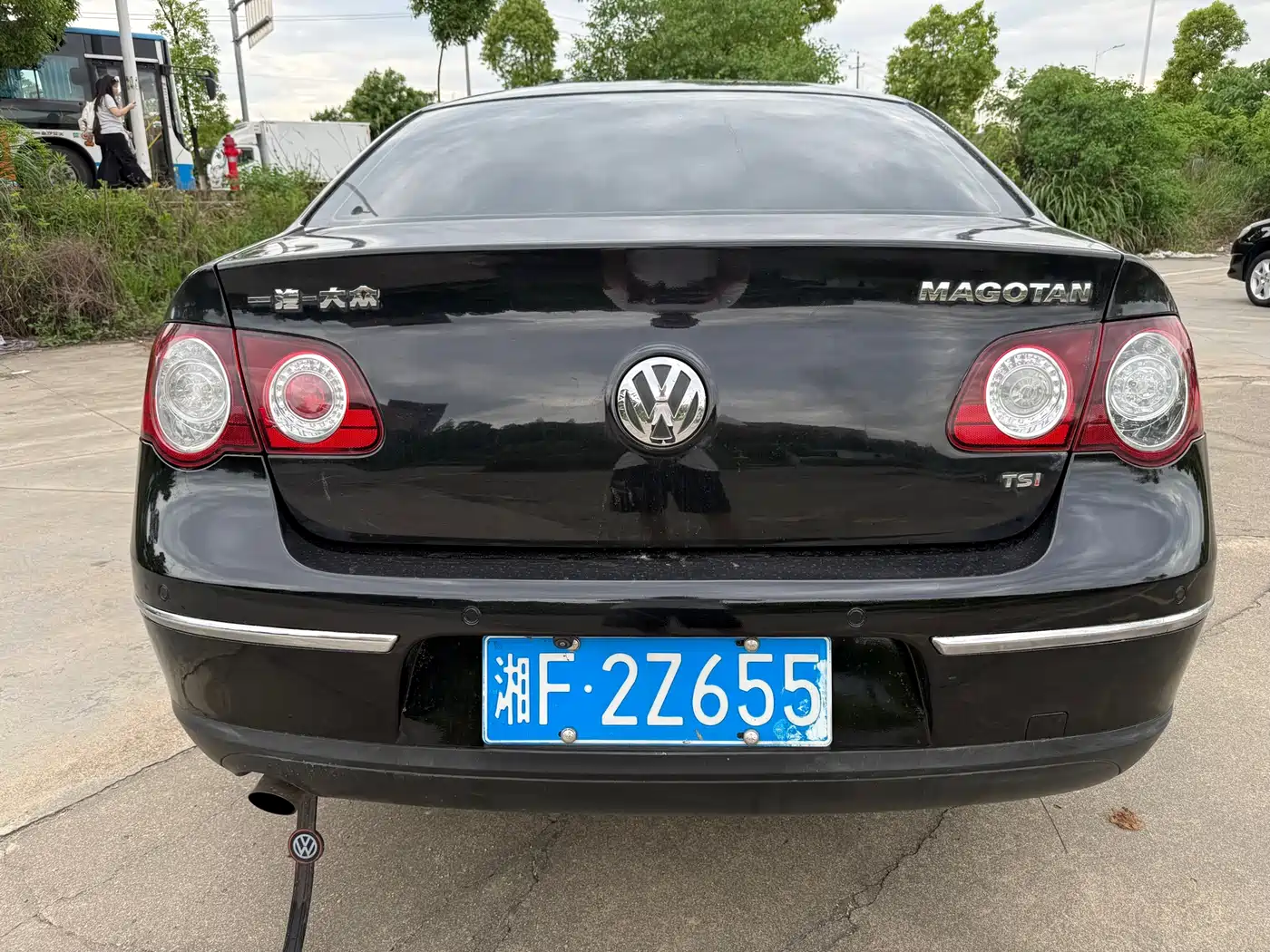 Volkswagen Magotan 2011 1.4TSI Elite фото 4