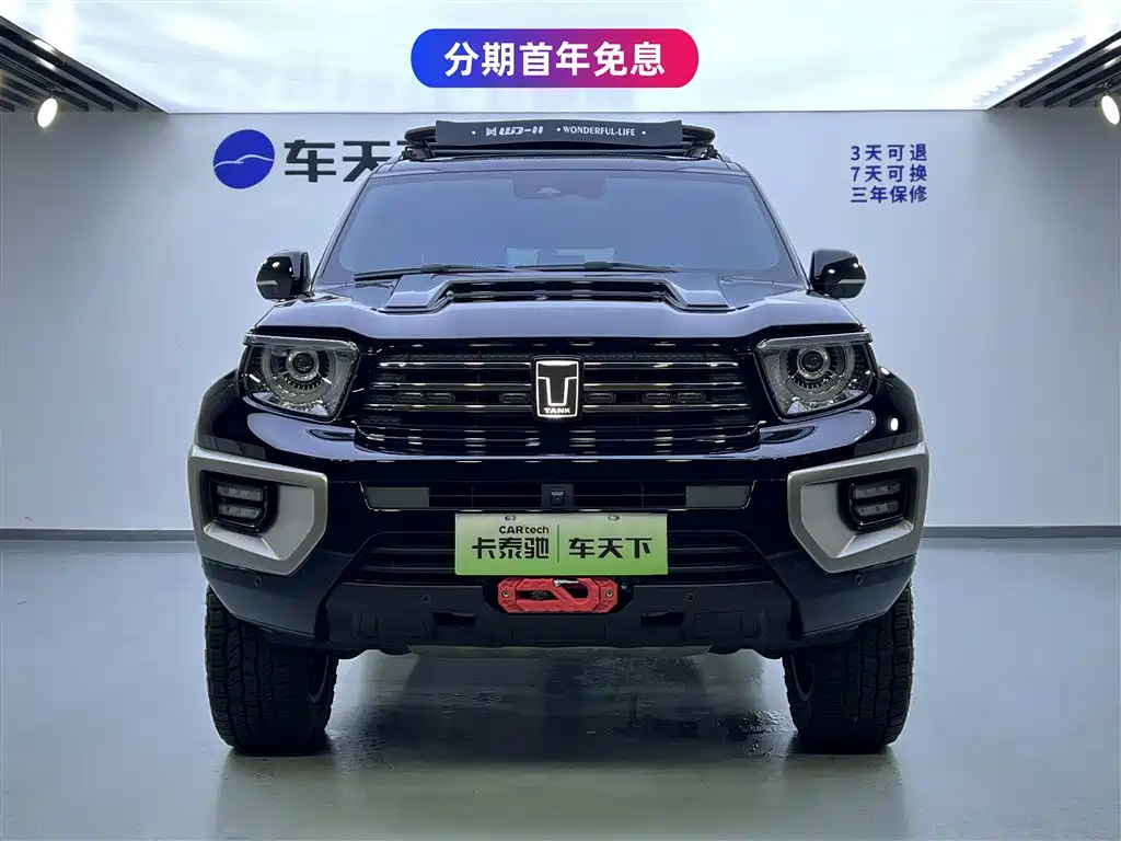 Tank 700 New Energy 2024 Hi4-T Extreme Edition фото 2
