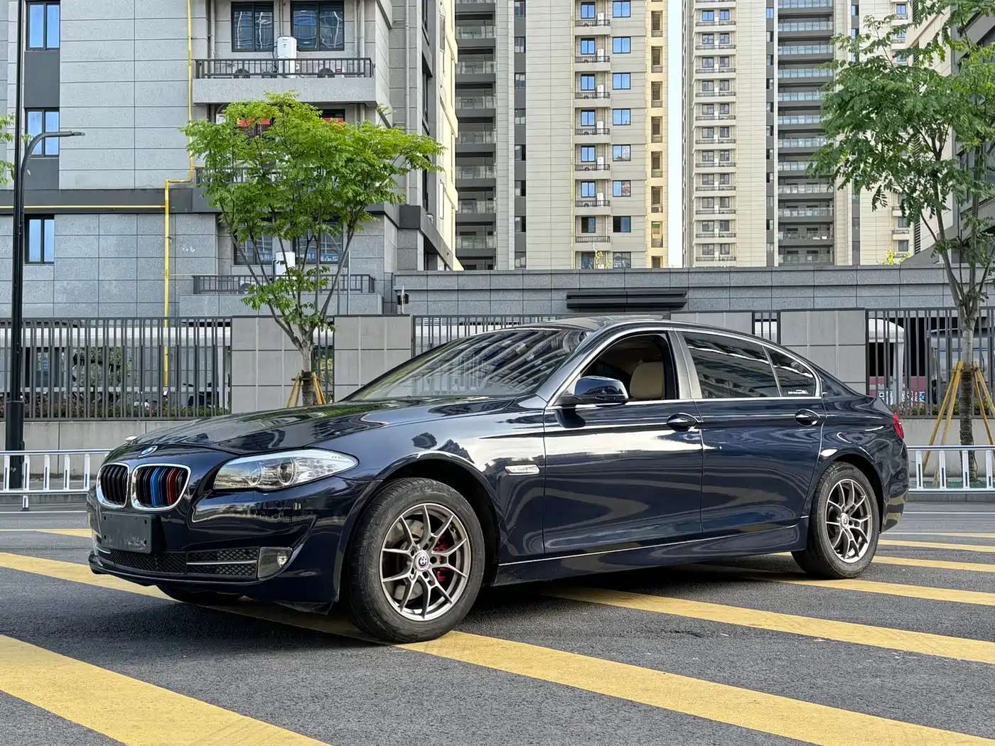 BMW 5 Series 2013 525Li Luxury фото 2