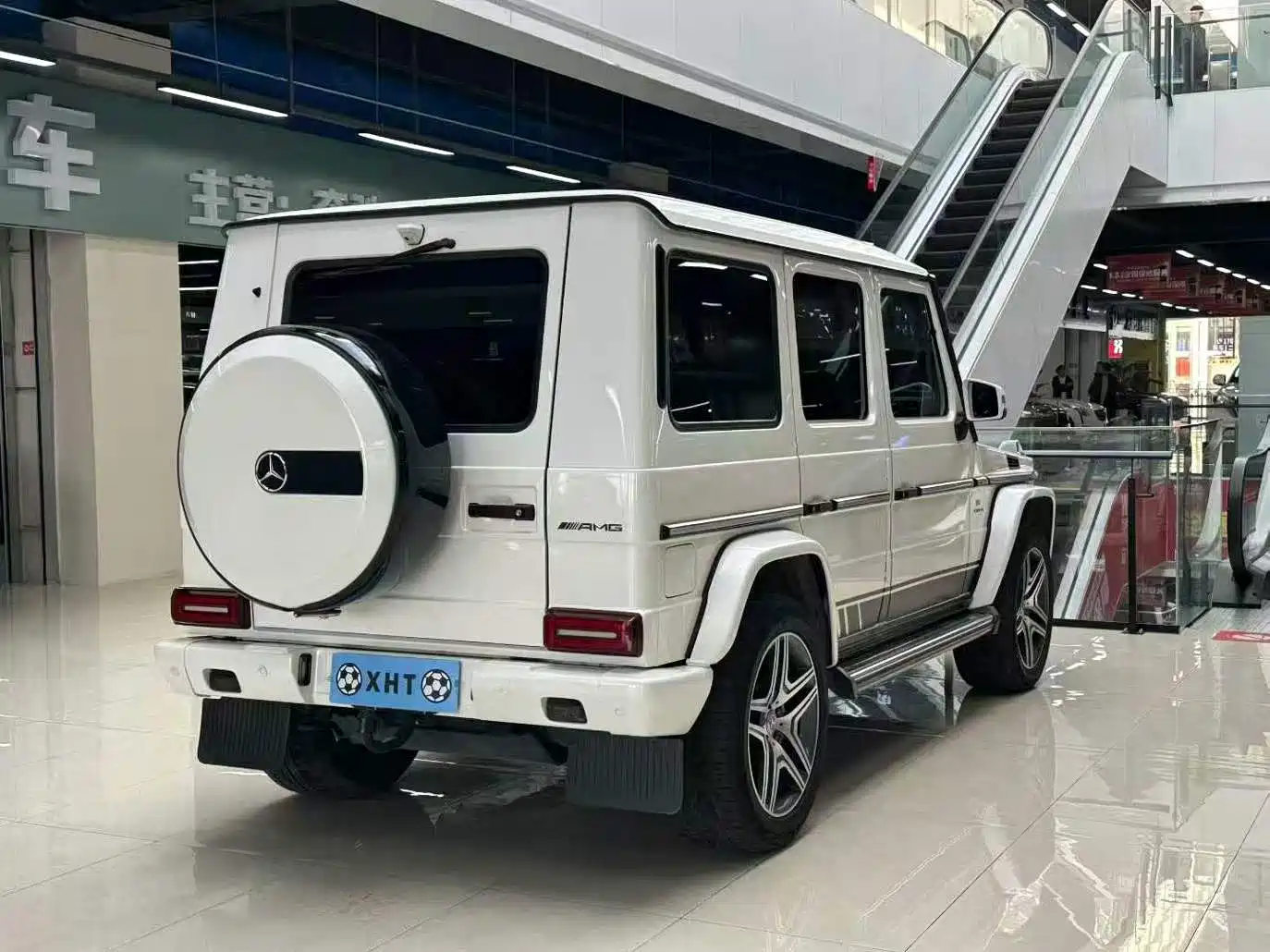 Mercedes-Benz G-Class AMG 2013 AMG G 63 фото 9