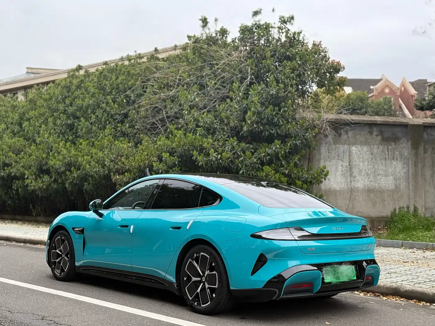 XIAOMI CAR XIAOMI SU7