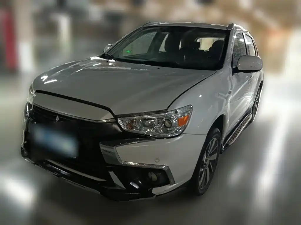 Mitsubishi ASX 2018 2018 1.6L Manual 2WD Agile Edition
