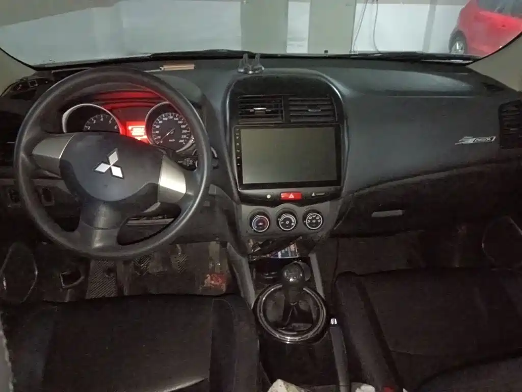 Mitsubishi ASX 2018 2018 1.6L Manual 2WD Agile Edition