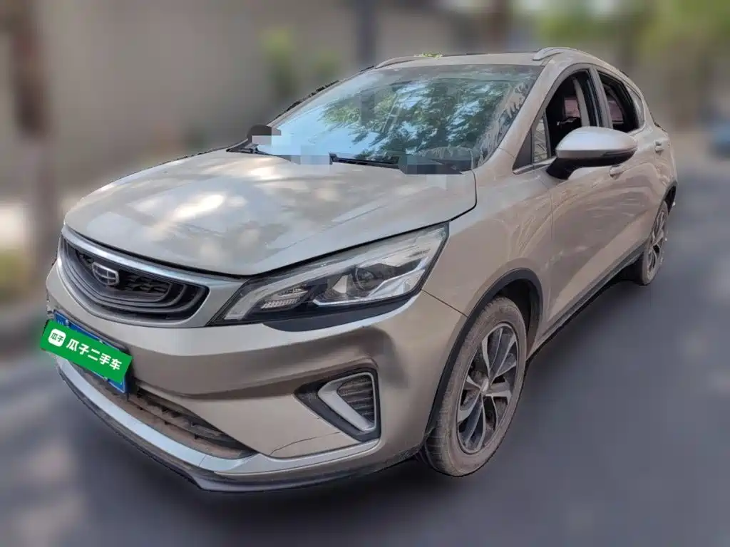 Geely Emgrand GS 2019 — пригон из Китая