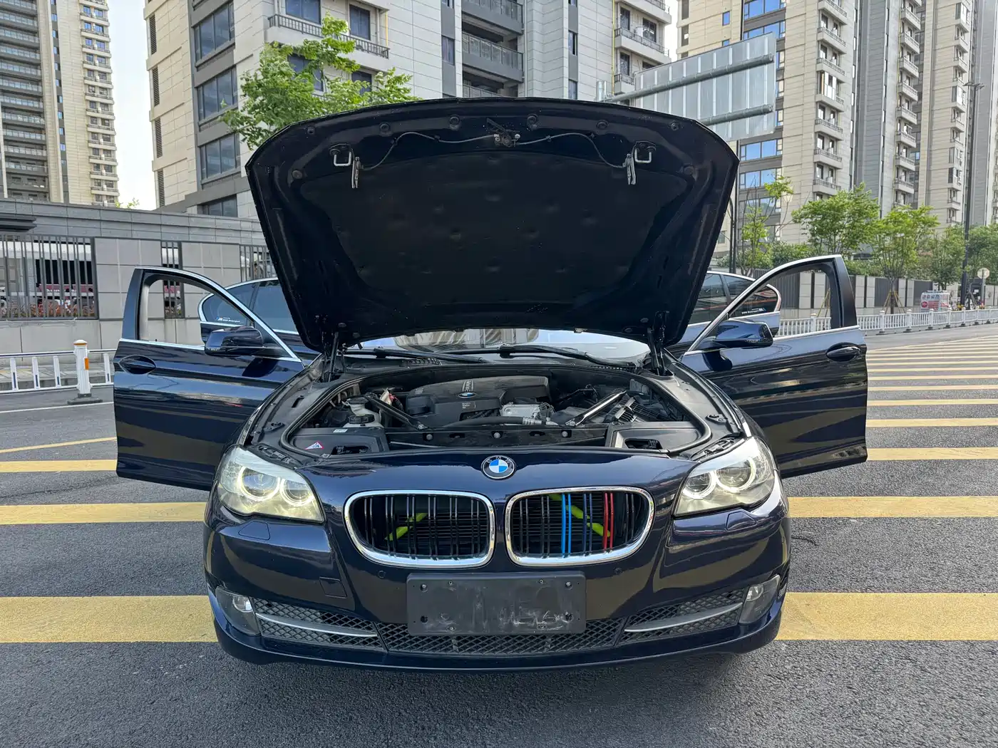 BMW 5 Series 2013 525Li Luxury фото 9
