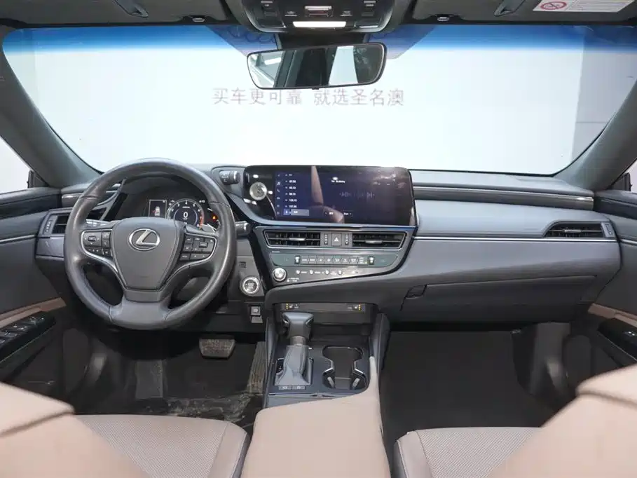 Lexus ES 2023 200 Excellence Edition фото 8