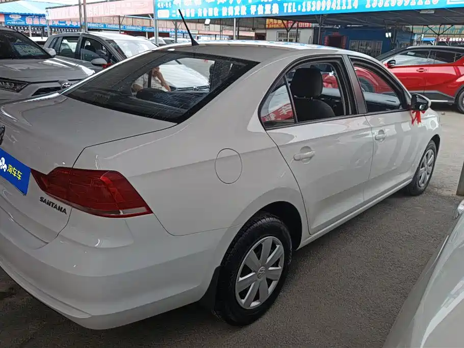 Volkswagen Santana 2021 1.5L Automatic Trend Edition фото 3