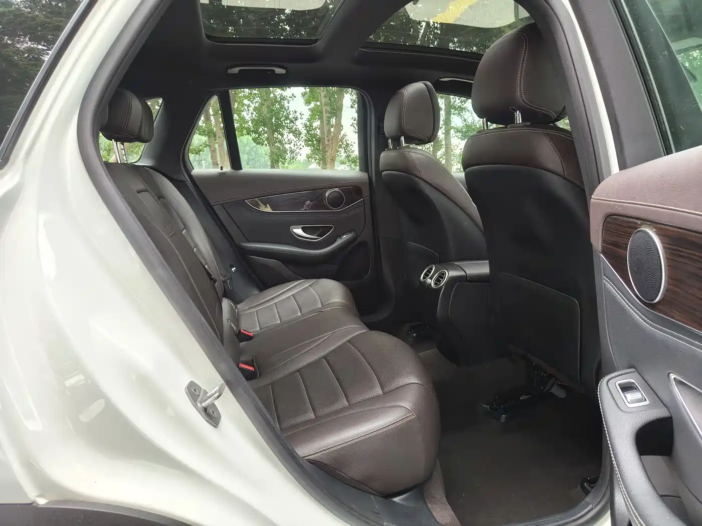 Mercedes-Benz GLC 2017 GLC 260 4MATIC Luxury фото 12
