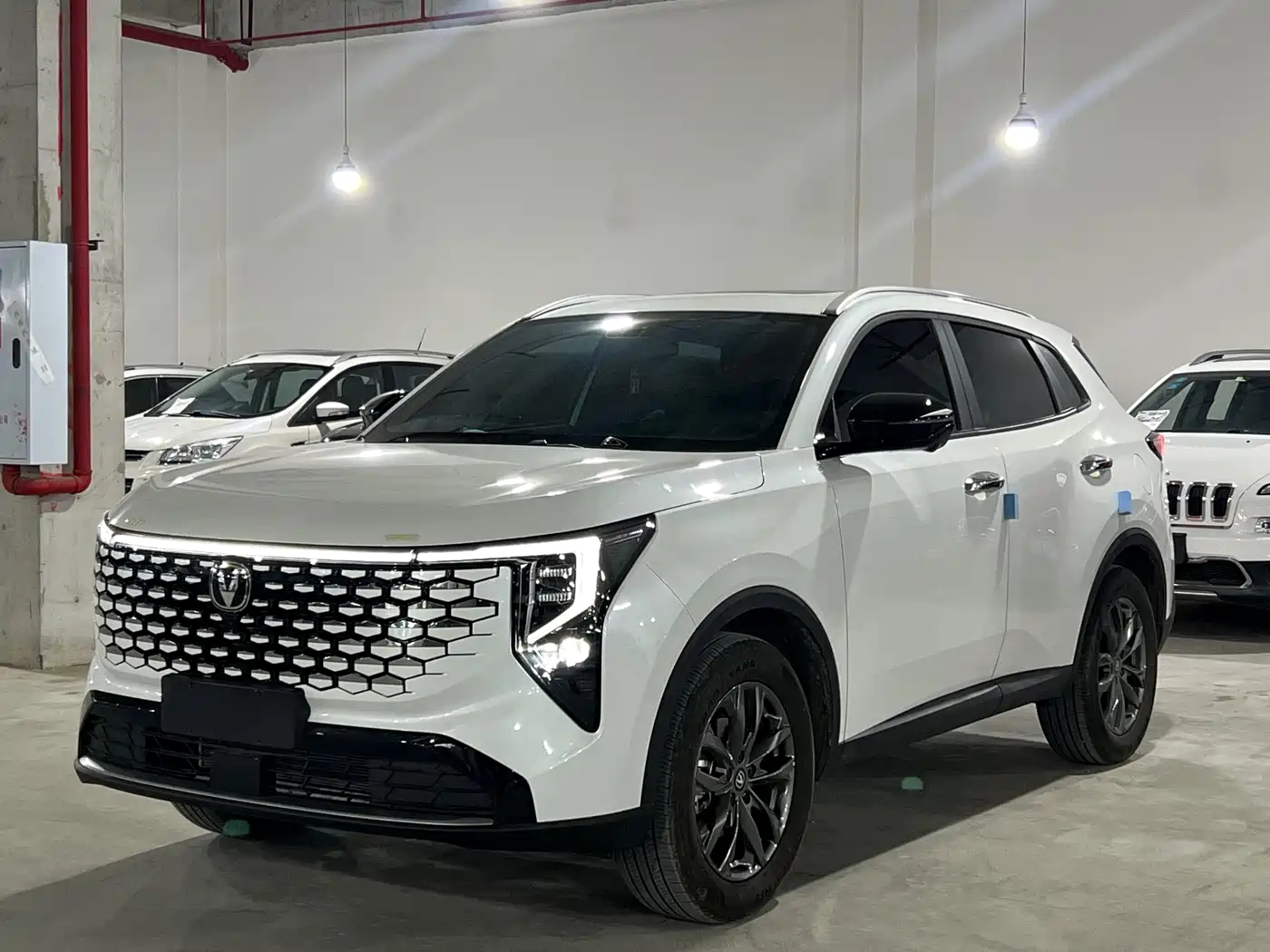 Similar car