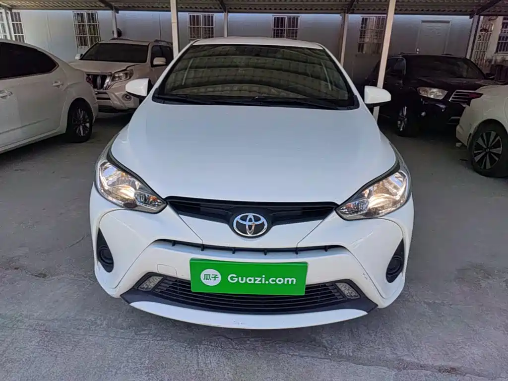 Toyota YARiS L Zhi Xiang 2018 2017 1.5E CVT Charming Edition