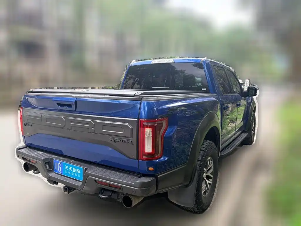 Ford F-150 Raptor 2017 2017 3.5T Raptor Performance Edition