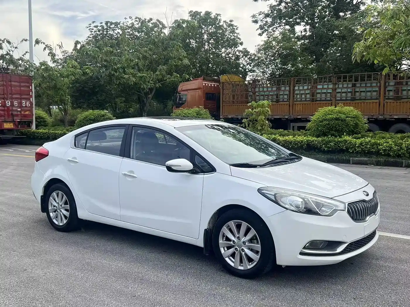 Kia K3 2015 1.6L Manual GLS фото 3