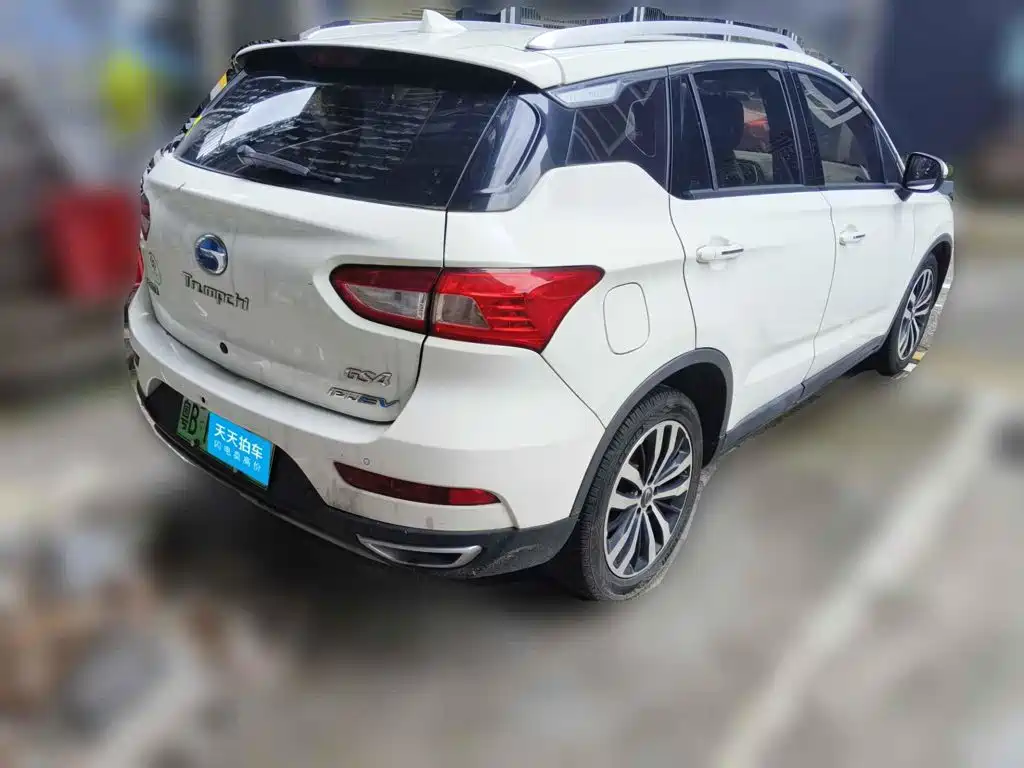 GAC Trumpchi Trumpchi GS4 New Energy 2018 2017 1.5L PHEV Smart Edition