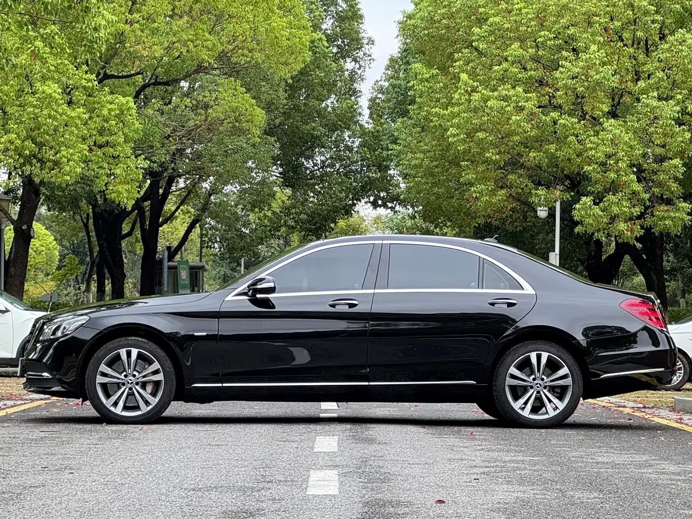 Mercedes-Benz S-Class 2020 S 350 L Premium Edition Collector's Version фото 20