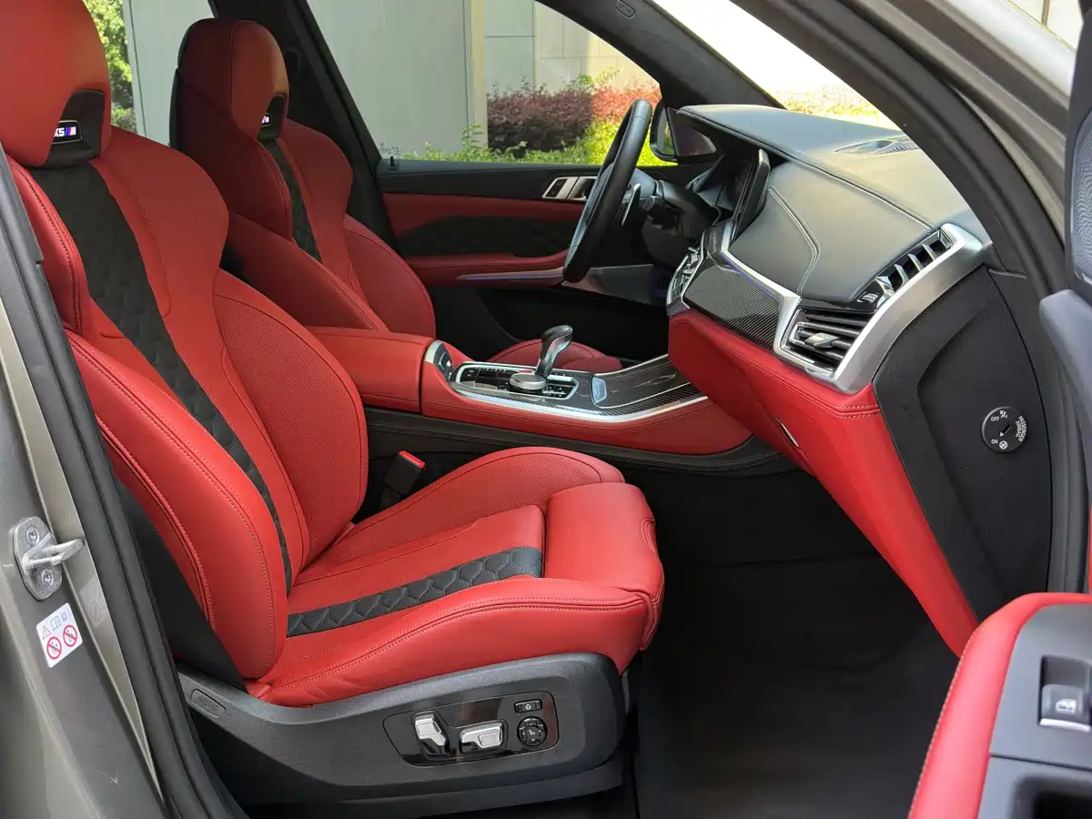 BMW X5 M 2022 2022 X5 M
