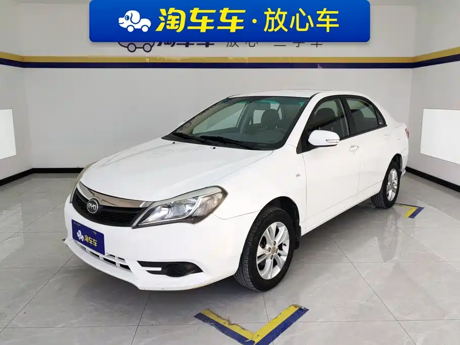 Фото 1 - BYD F3
