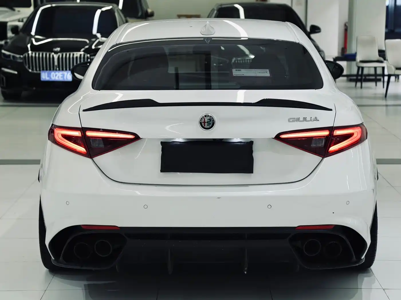 Alfa Romeo Giulia 2018 2017 2.9T 510HP Quadrifoglio Edition