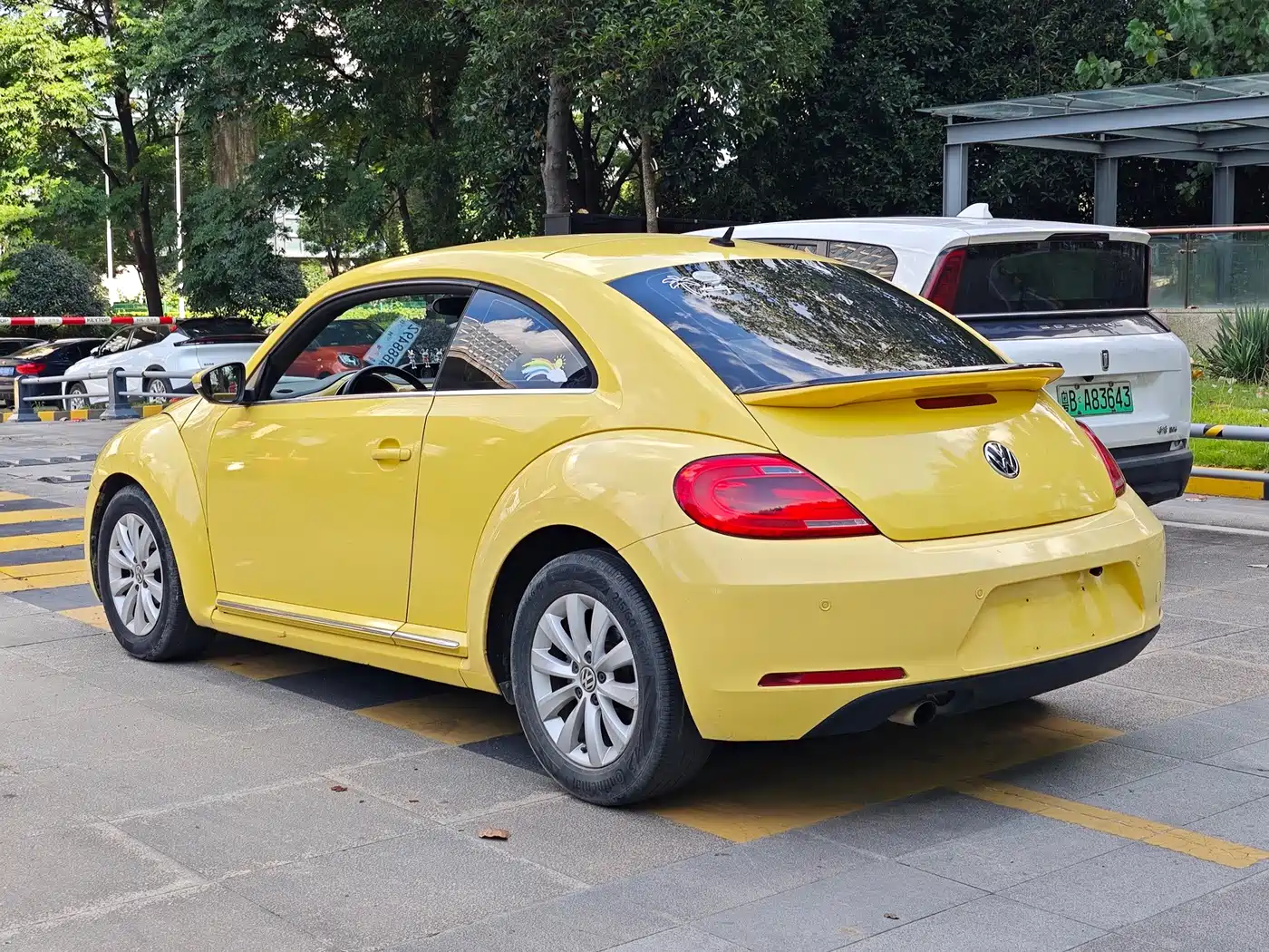 Фото 9 - Volkswagen Beetle