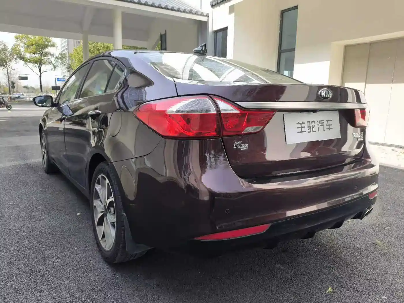 Kia K3 2016 1.4T Automatic GLS фото 3