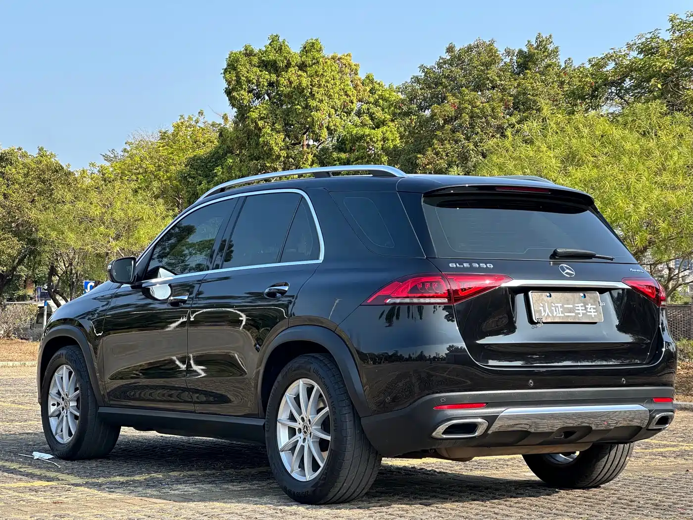 Mercedes-Benz GLE 2021 GLE 350 4MATIC Fashion фото 4