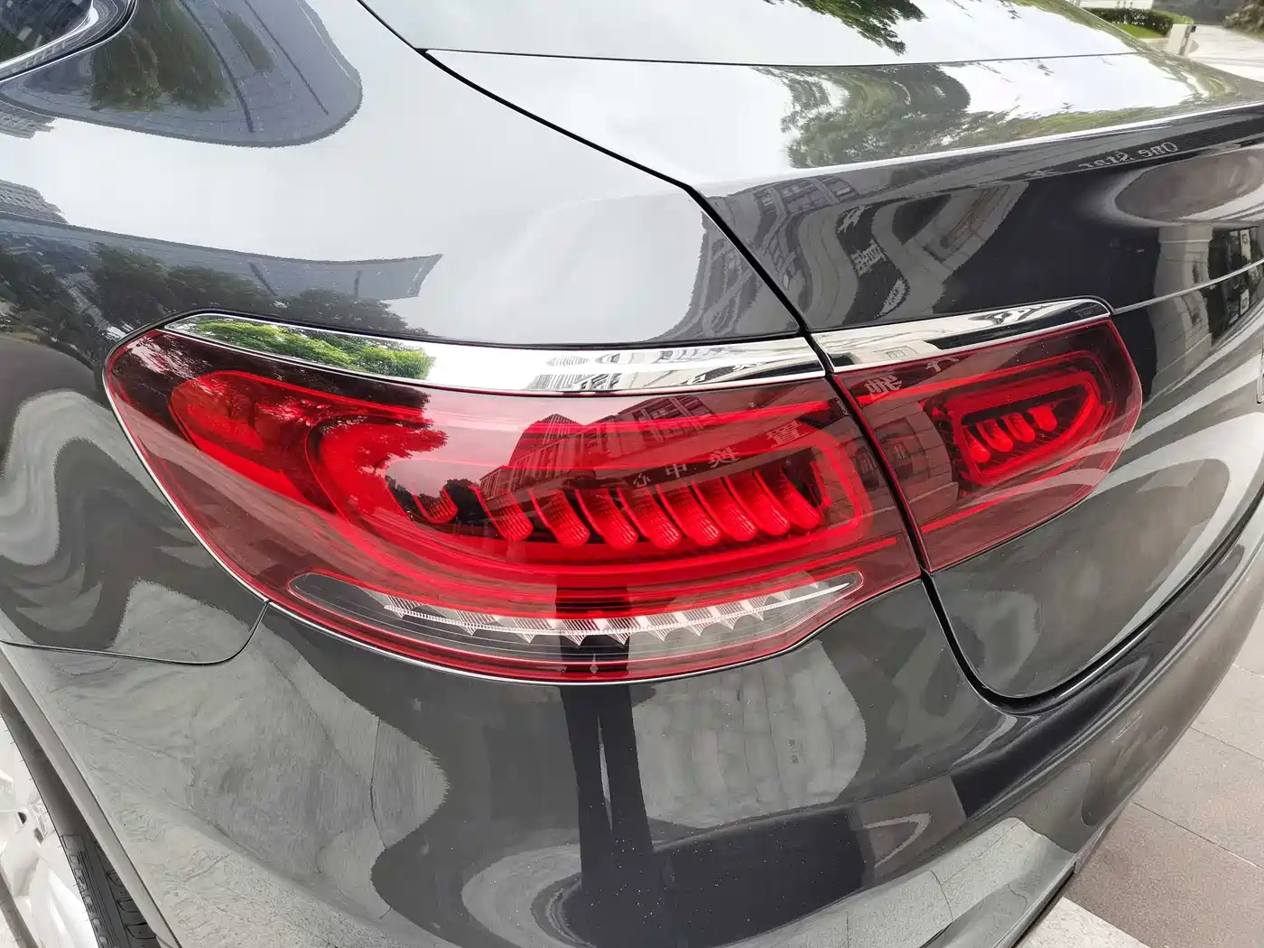 Mercedes-Benz GLC Coupe 2021 GLC 260 4MATIC Coupe SUV фото 10