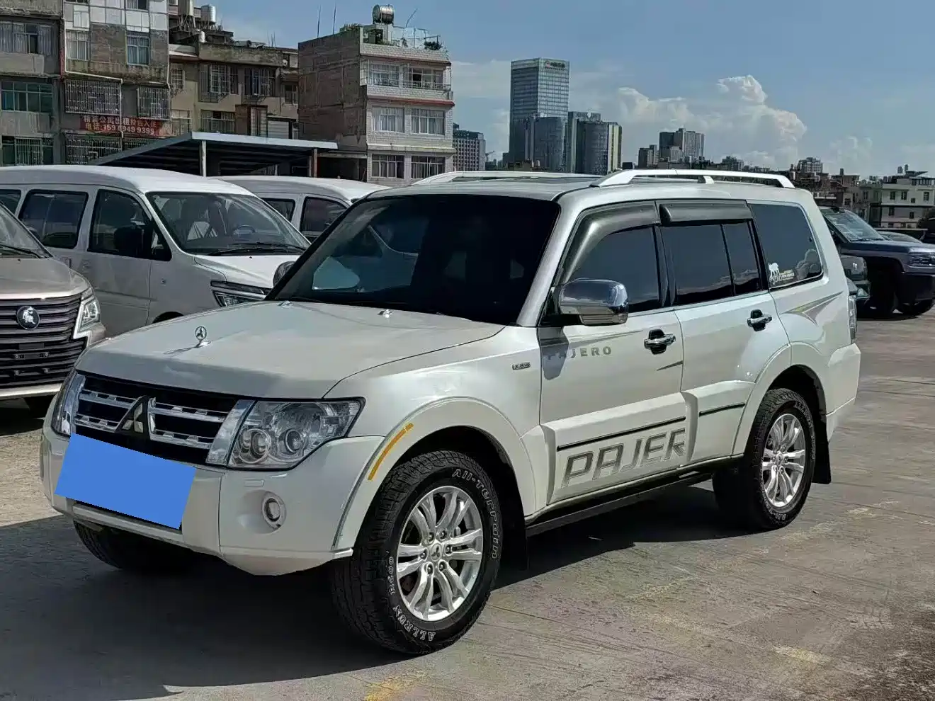 Mitsubishi Pajero (Import) 2008 — пригон из Китая