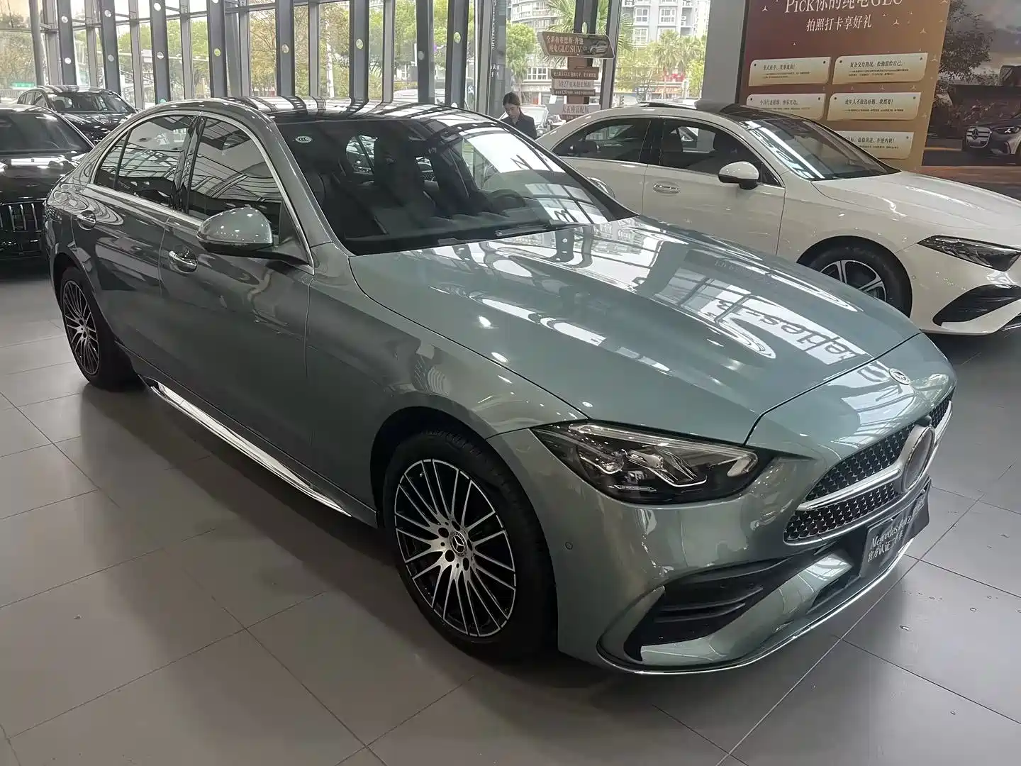 Фото 1 - Mercedes-Benz C-Class